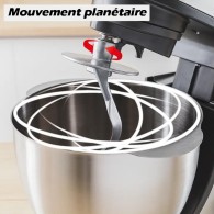 ROBOT PÂTISSIER MOULINEX "Bake Partner" 4,6 L - 1100 W