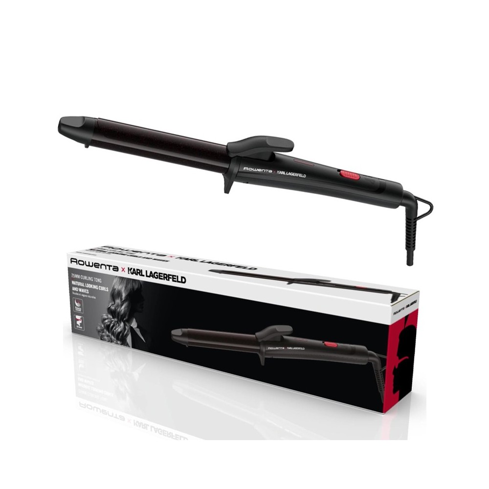 FER A BOUCLER ROWENTA "Karl Lagerfeld" 200°C - 25 MM