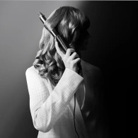 FER A BOUCLER ROWENTA "Karl Lagerfeld" 200°C - 25 MM