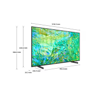 TV SAMSUNG SMART 50" CRYSTAL UHD 4K HDR