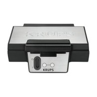 GAUFFRIER KRUPS CHROME ( 2 gaufres belges) 850 W