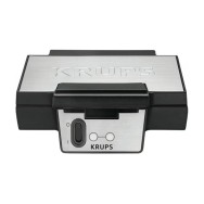 GAUFFRIER KRUPS CHROME ( 2 gaufres belges) 850 W