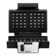 GAUFFRIER KRUPS CHROME ( 2 gaufres belges) 850 W