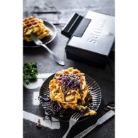 GAUFFRIER KRUPS CHROME ( 2 gaufres belges) 850 W