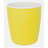 VERRE À BOIRE EN 5 COULEURS ASSORTIES 85XH110MM