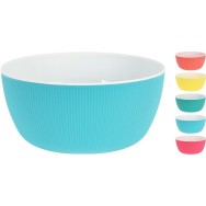 BOL EN PLASTIQUE 5 COULEURS ASSORTIES