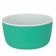 BOL EN PLASTIQUE 5 COULEURS ASSORTIES