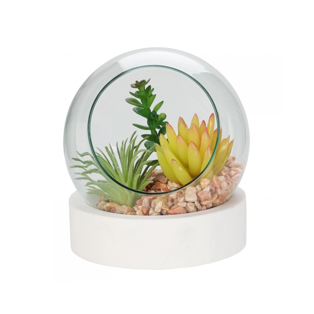 PLANTE ARTIFICIELLE 3  MODELES ASSORTIS