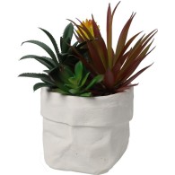 PLANTE ARTIFICIELLE AVEC POT 3 MODELES ASSORTIS
