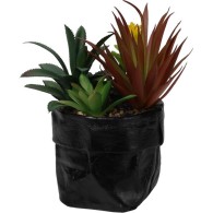 PLANTE ARTIFICIELLE AVEC POT 3 MODELES ASSORTIS