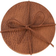 LOT DE 4 SOUS-VERRES 3 MODELES ASSORTIS