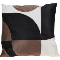 COUSSIN DÉCORATIF AVEC FERMETURE ÉCLAIR