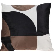 COUSSIN DÉCORATIF AVEC FERMETURE ÉCLAIR