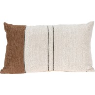 COUSSIN DÉCORATIF 30 X 50 CM 2 MODELES ASSORTIS