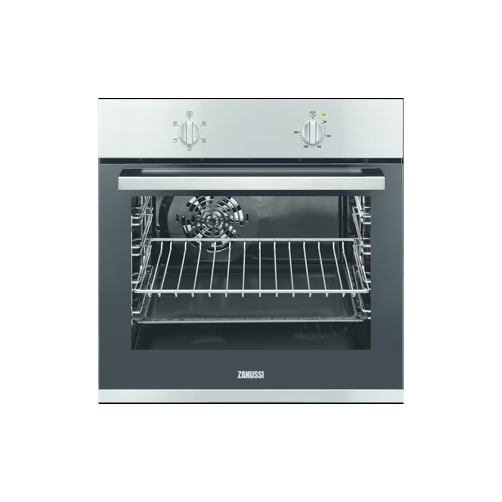 FOUR ELECTRIQUE ENCASTRABLE MULTIFONCTIONS ZANUSSI INOX-60 CM-53 L