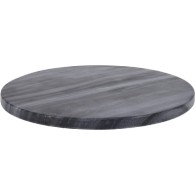 PLANCHE RONDE EN MARBRE GRIS