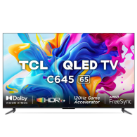 TV TCL SMART QLED 65P UHD GOOGLE