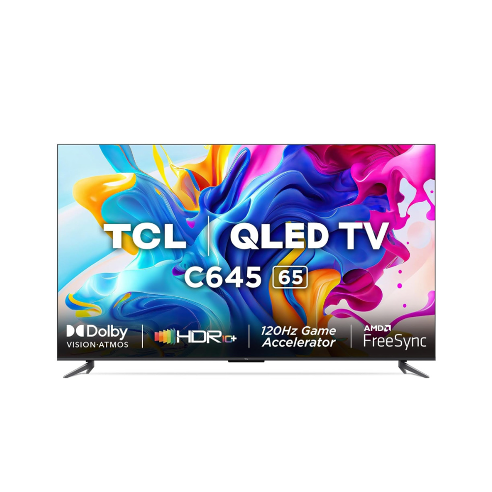 TV TCL SMART QLED 65P UHD GOOGLE