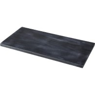 PLANCHE RECTANGLE EN MARBRE GRIS 40 CM