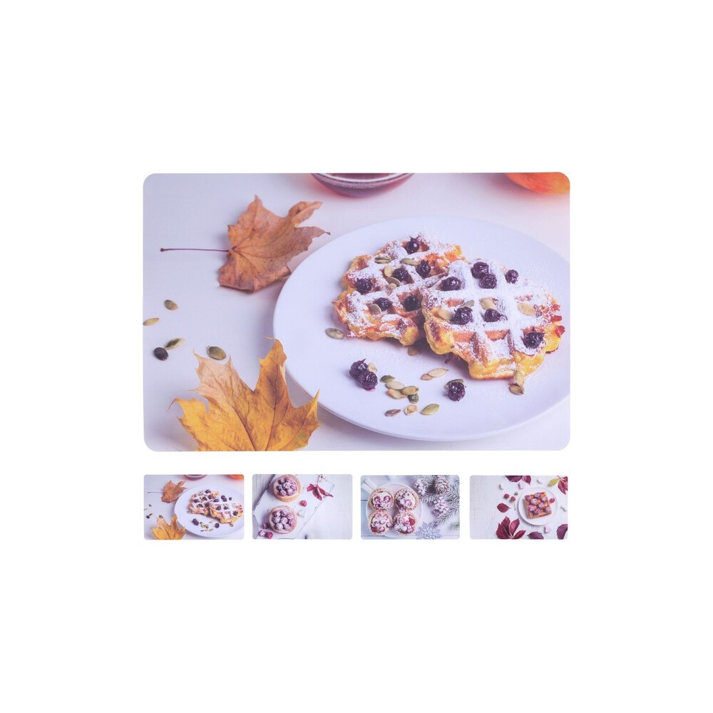 SET DE TABLE RECTANGULAIRE 45 X 30CM