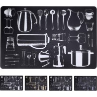 SET DE TABLE RECTANGULAIRE 45X30CM KITCHEN
