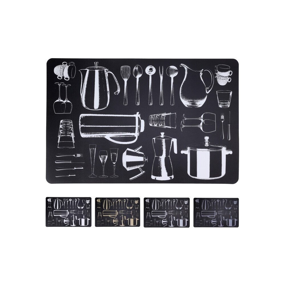 SET DE TABLE RECTANGULAIRE 45X30CM KITCHEN