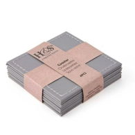 LOT DE 4 SOUS-VERRES 3 MODELES ASSORTIS