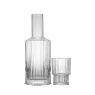 CARAFE À EAU AVEC GOBLET 1L