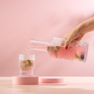 CARAFE À EAU AVEC GOBLET 1L