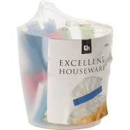 PINCES DE CONSERVATION DES ALIMENTS- 20X - MULTICOLORE