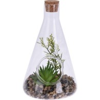 PLANTE ARTIFICIELLE 4  MODELES ASSORTIS