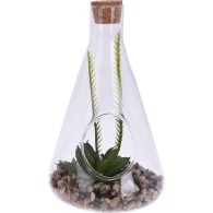 PLANTE ARTIFICIELLE 4  MODELES ASSORTIS