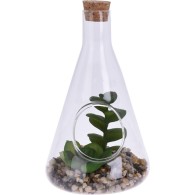 PLANTE ARTIFICIELLE 4  MODELES ASSORTIS