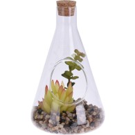 PLANTE ARTIFICIELLE 4  MODELES ASSORTIS