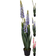 PLANTE DE LUPIN ARTIFICIELLE 3 ASSORTIS 120 CM