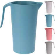 CARAF À BOISSON  1,5 L, 21,5 CM, BAMBOU 4 COULEURS