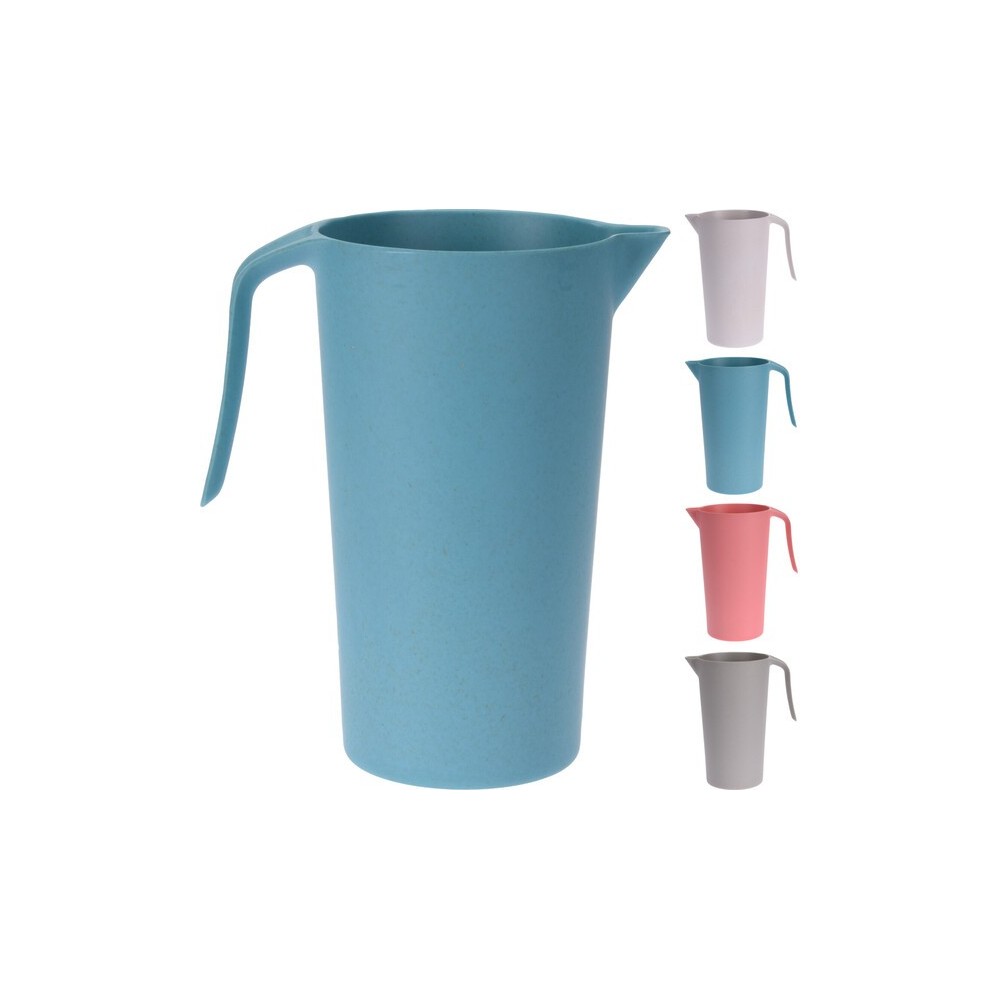 CARAF À BOISSON 1,5 L, 21,5 CM, BAMBOU 4 COULEURS CARAF À BOISSON 1,5 L, 21,5 CM, BAMBOU 4 COULEURS