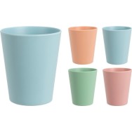 GOBELET MINÉRAL RÉUTILISABLE PREMIUM 4 COULEURS