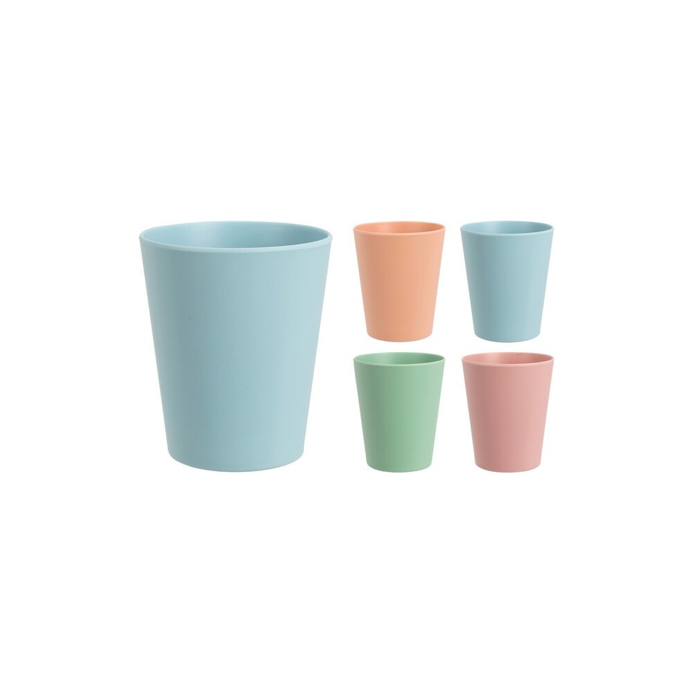 GOBELET MINÉRAL RÉUTILISABLE PREMIUM 4 COULEURS