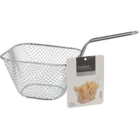 PANIER MÉTAL CHROMÉ