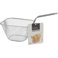 PANIER MÉTAL CHROMÉ