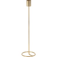 BOUGEOIR  PLAQUÉ OR 30 mm