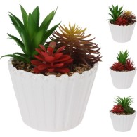 PLANTE ARTIFICIELLE DÉCORATIVE 2 MODELES