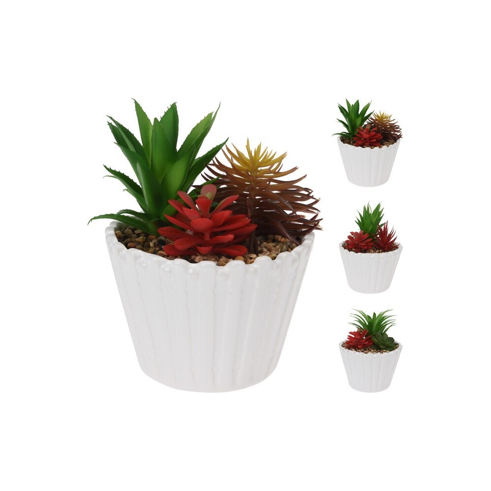 PLANTE ARTIFICIELLE DÉCORATIVE 2 MODELES