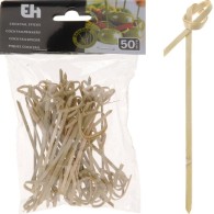 BÂTONNETS À COCKTAIL AVEC PERLES, 50 PIÈCES