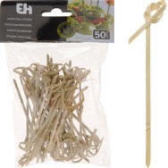BÂTONNETS À COCKTAIL AVEC PERLES, 50 PIÈCES