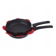 ENSEMBLE DE 5 PROTECTIONS DE POÊLE & CASSEROLES