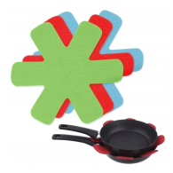 ENSEMBLE DE 5 PROTECTIONS DE POÊLE & CASSEROLES