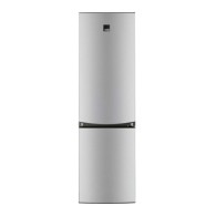 RÉFRIGÉRATEUR ZANUSSI 2 PORTES COMBINÉ INOX 311 L