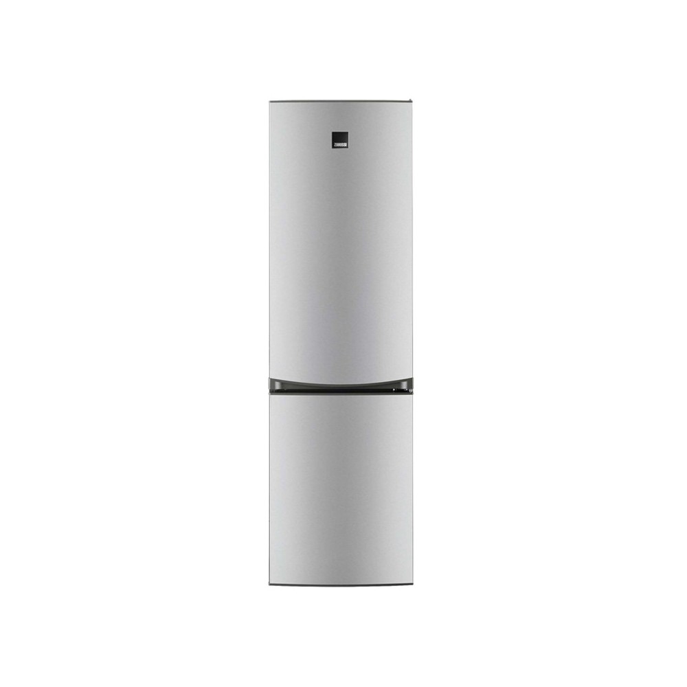 RÉFRIGÉRATEUR ZANUSSI 2 PORTES COMBINÉ INOX 311 L
